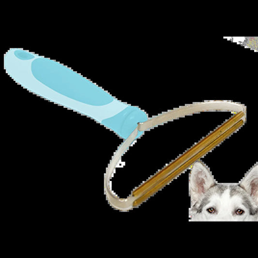 Pet Hair Remover Rake for Carpets & Upholstery