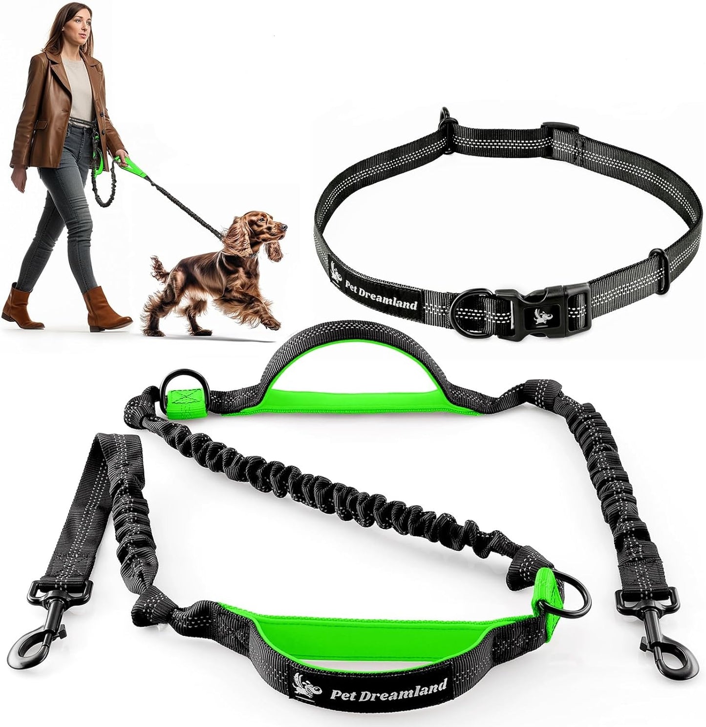 Hands-Free Dog Walking Leash