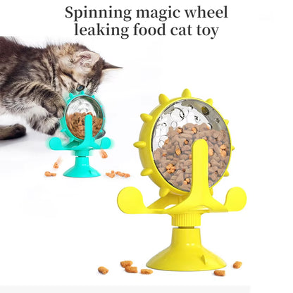 Interactive Feeding Wheel Toy