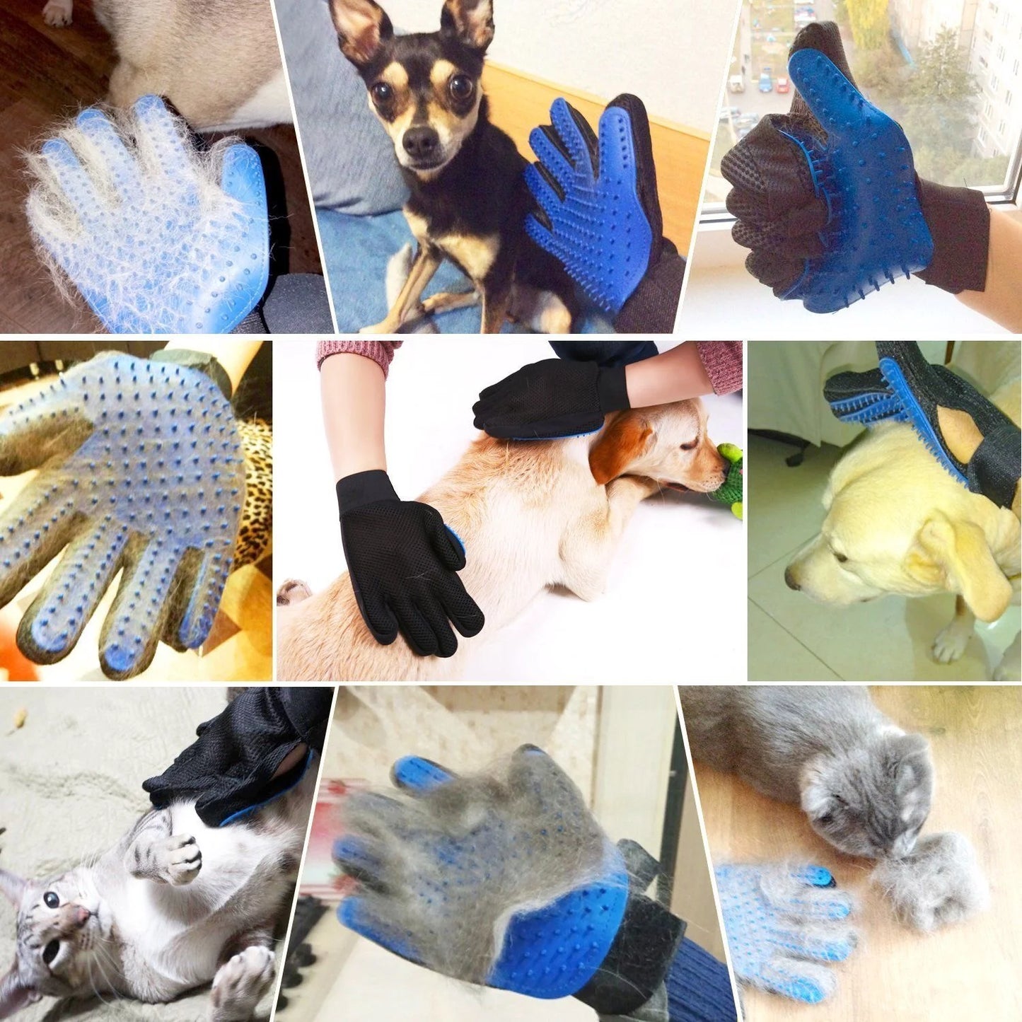 Pet Grooming Gloves