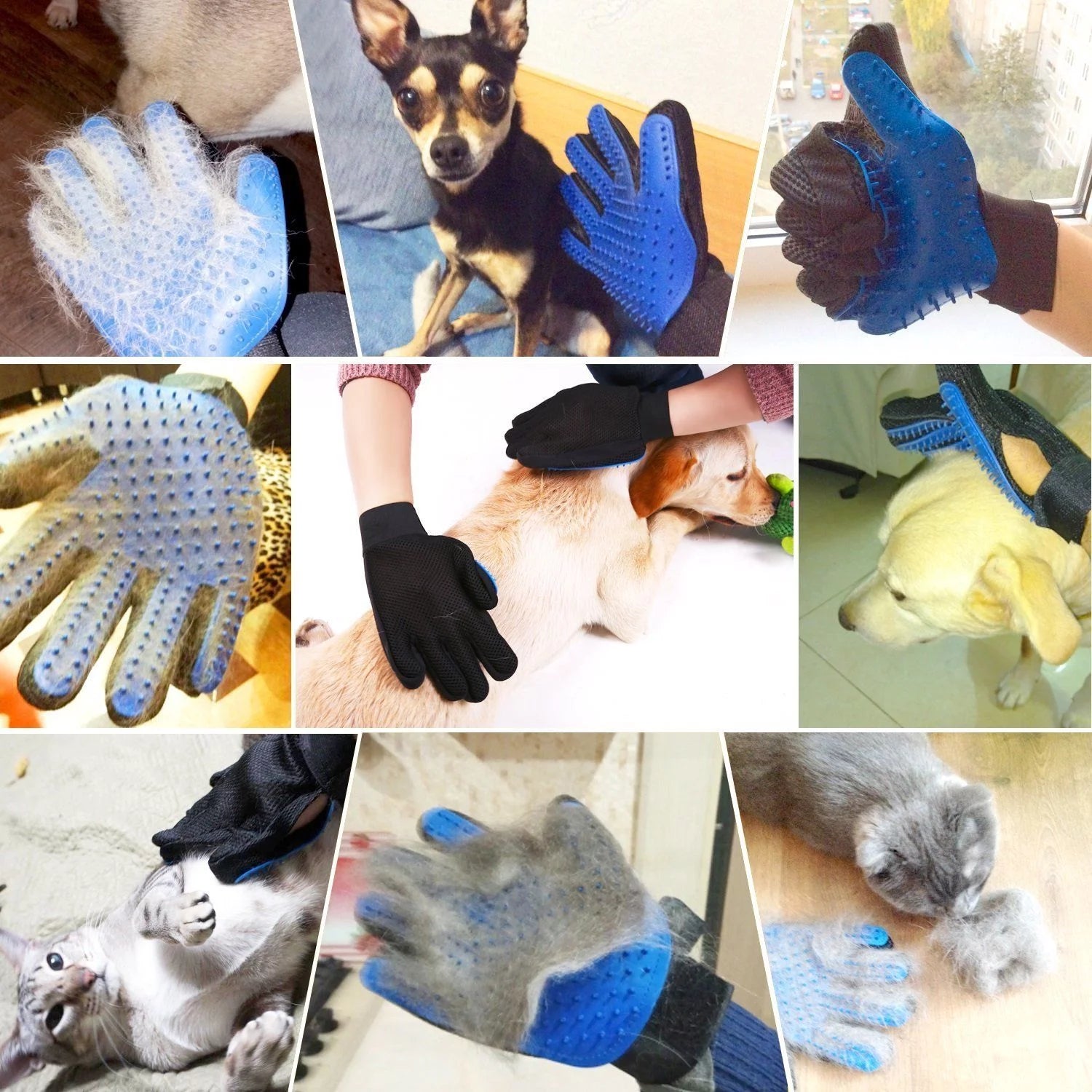 Pet Grooming Gloves