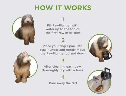 Portable Dog Paw Cleaner Cup