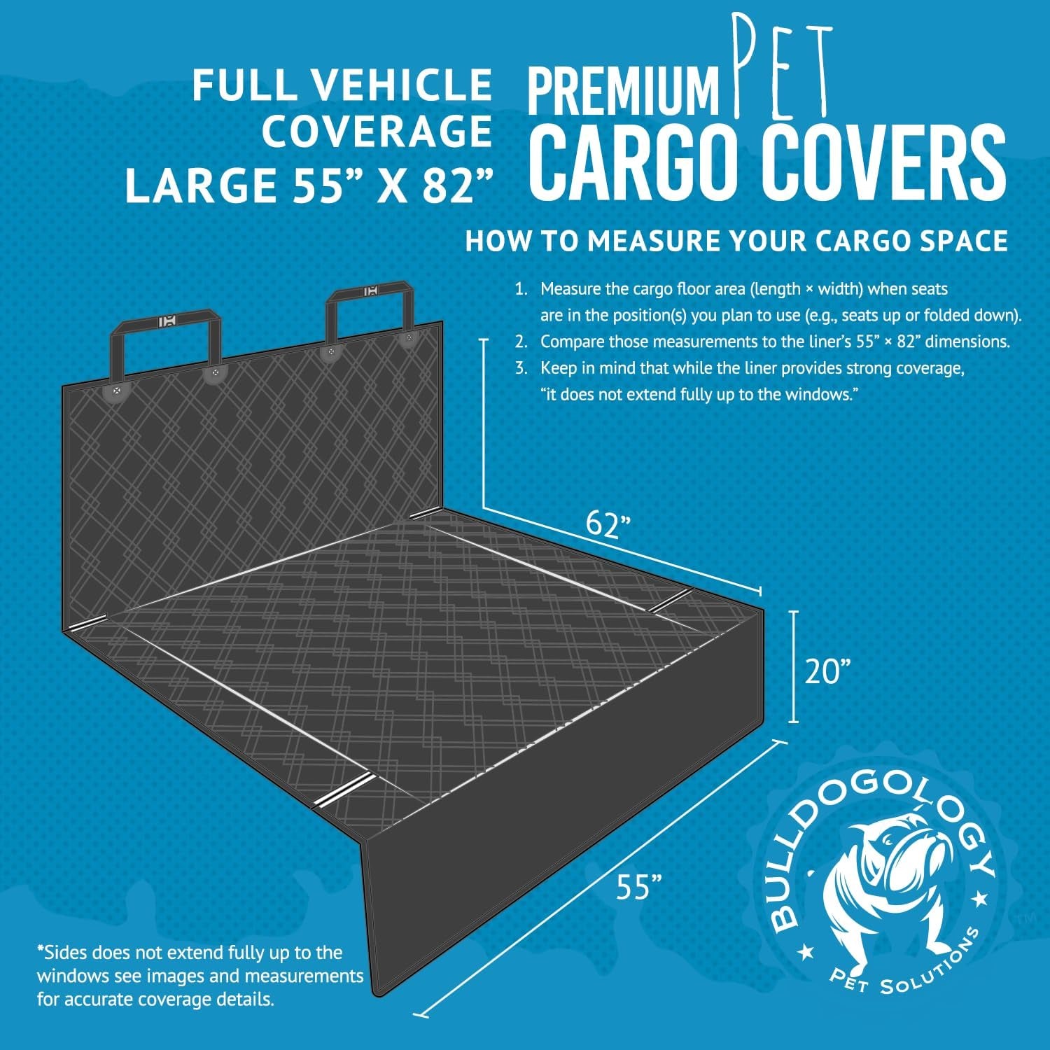 Waterproof SUV Cargo Liner for Dogs