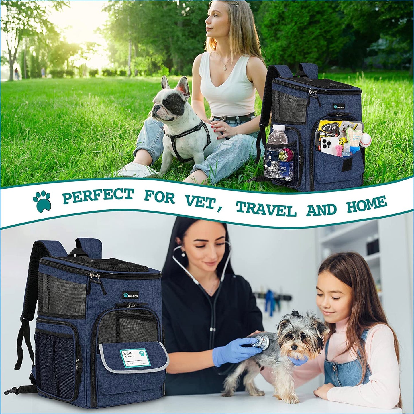 Pet Backpack Carrier