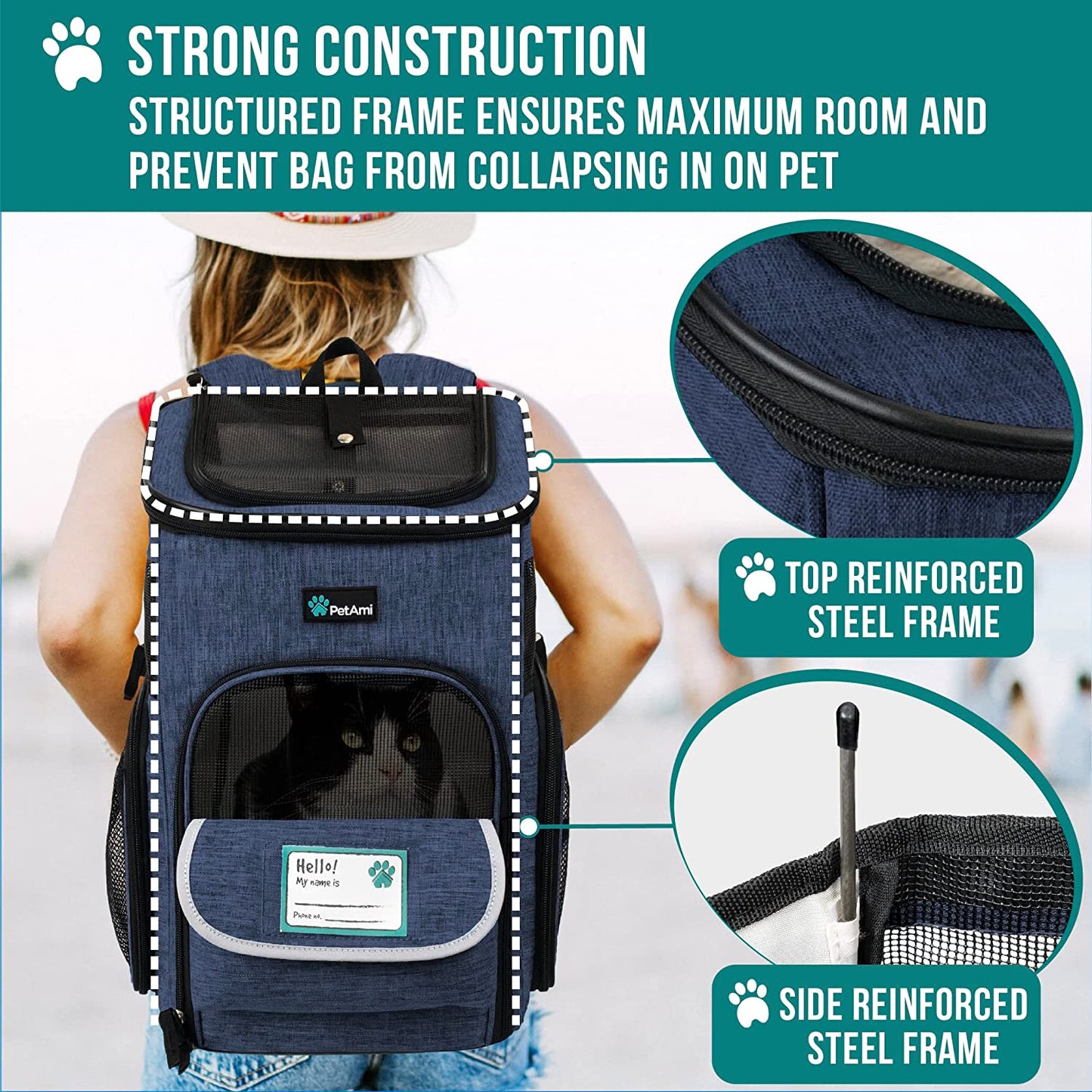 Pet Backpack Carrier