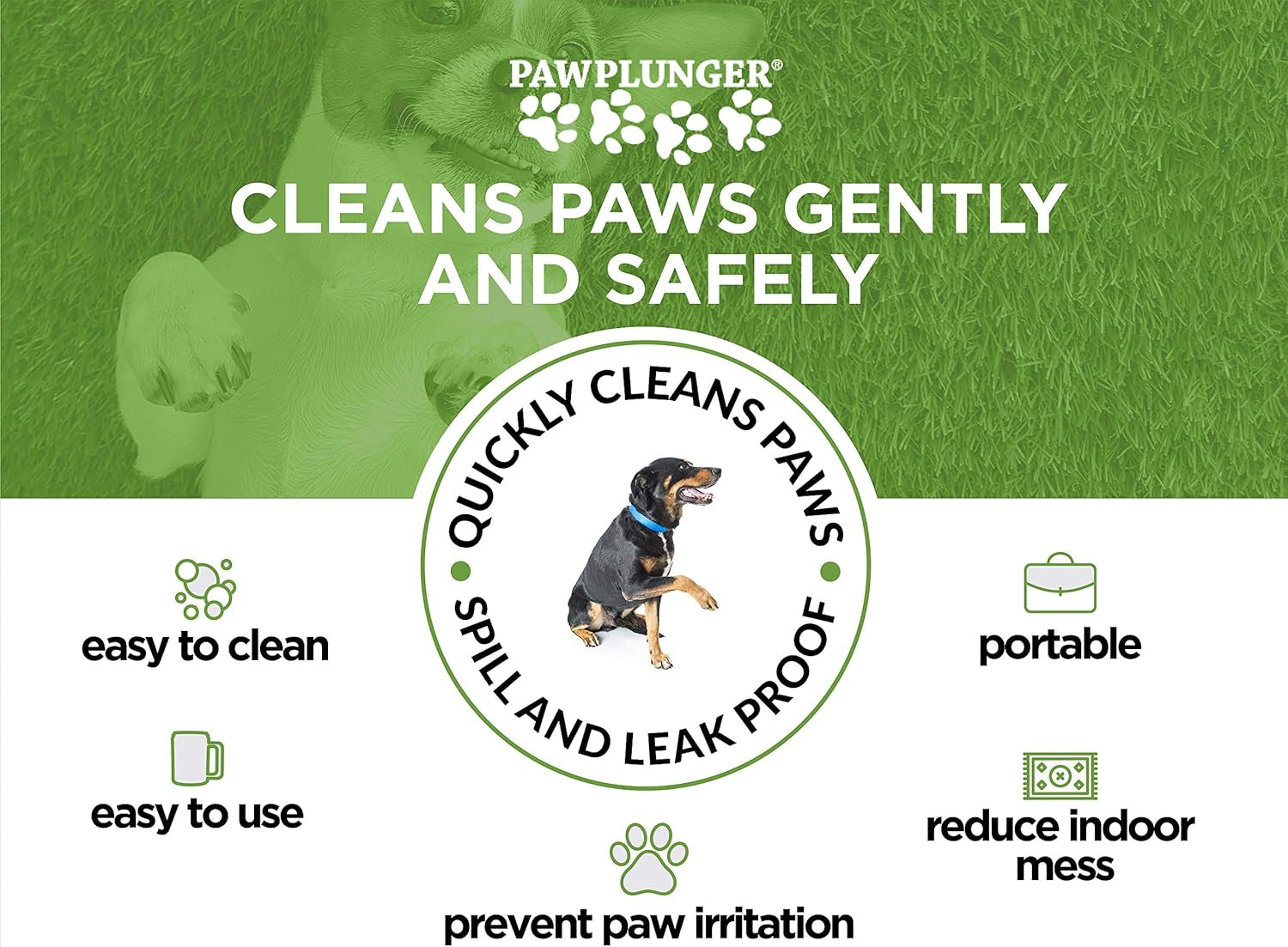 Portable Dog Paw Cleaner Cup