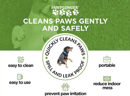 Portable Dog Paw Cleaner Cup