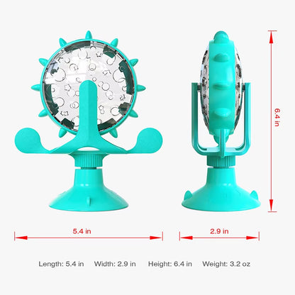 Interactive Feeding Wheel Toy