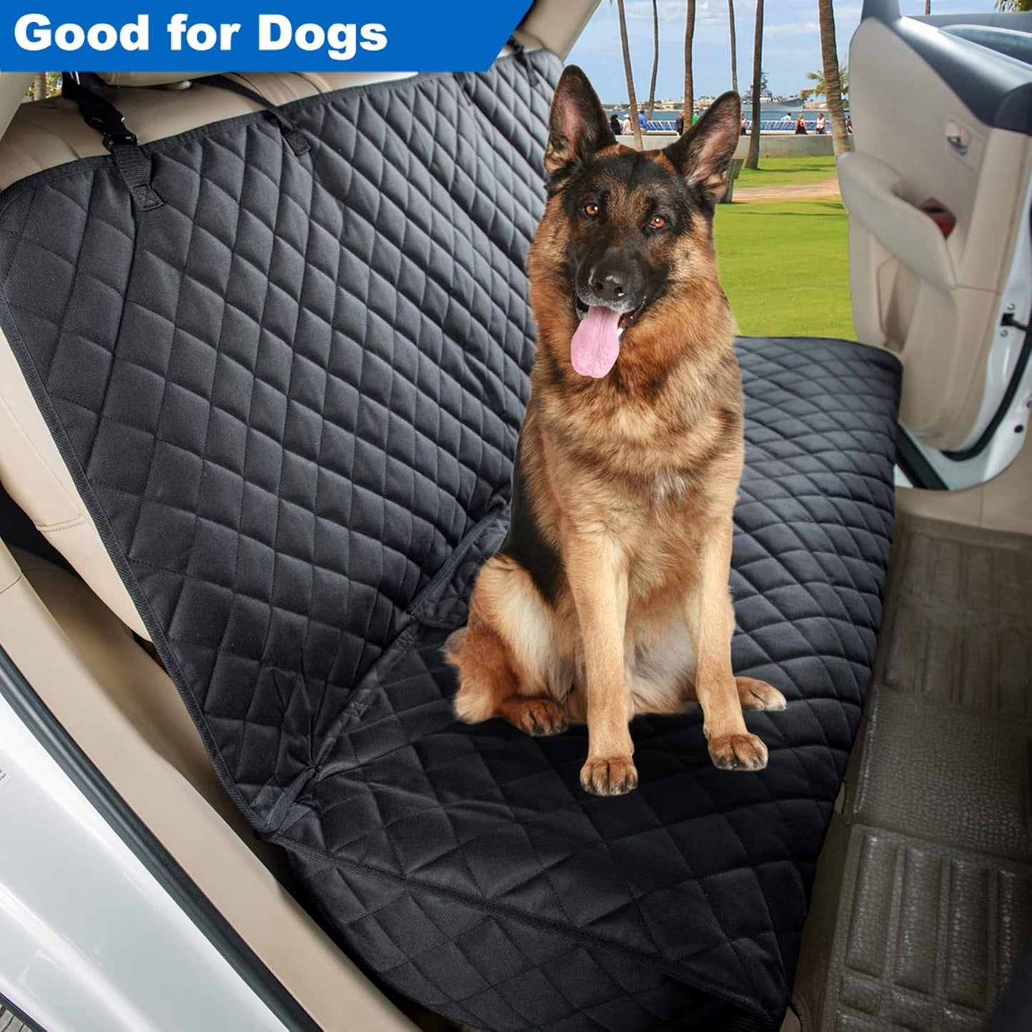 Waterproof Dog Back Seat Cover