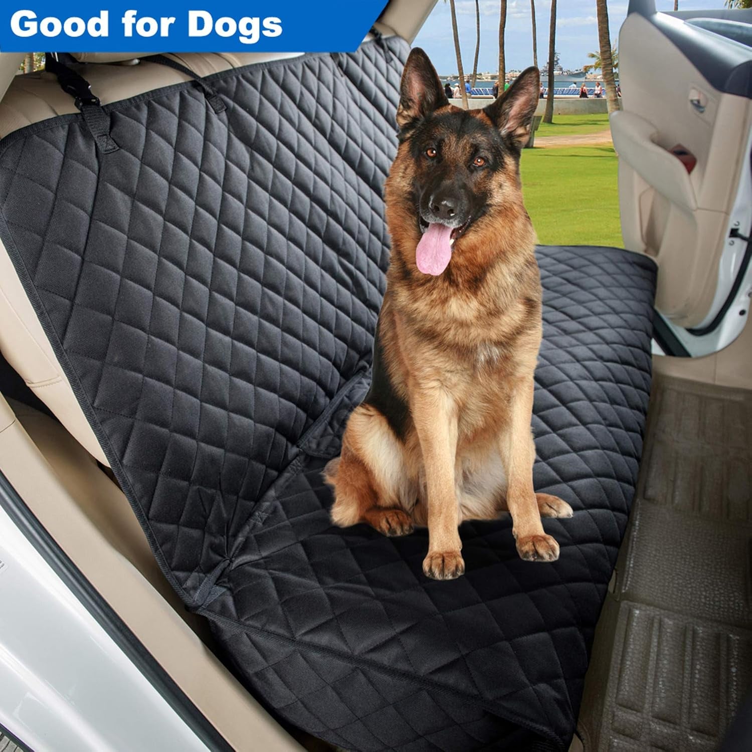 Waterproof Dog Back Seat Cover