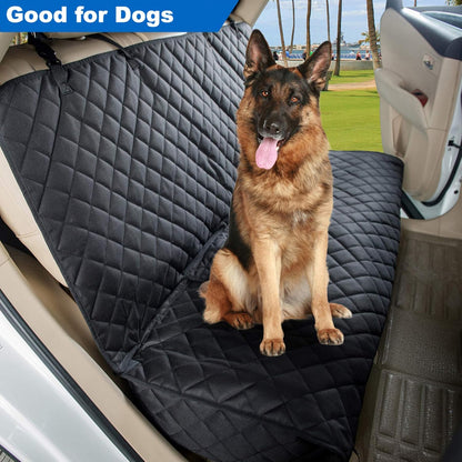 Waterproof Dog Back Seat Cover