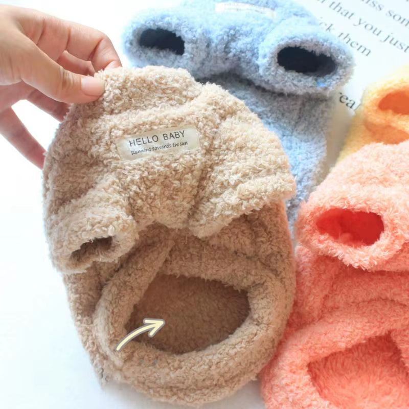 Cozy Fleece Dog Sweater