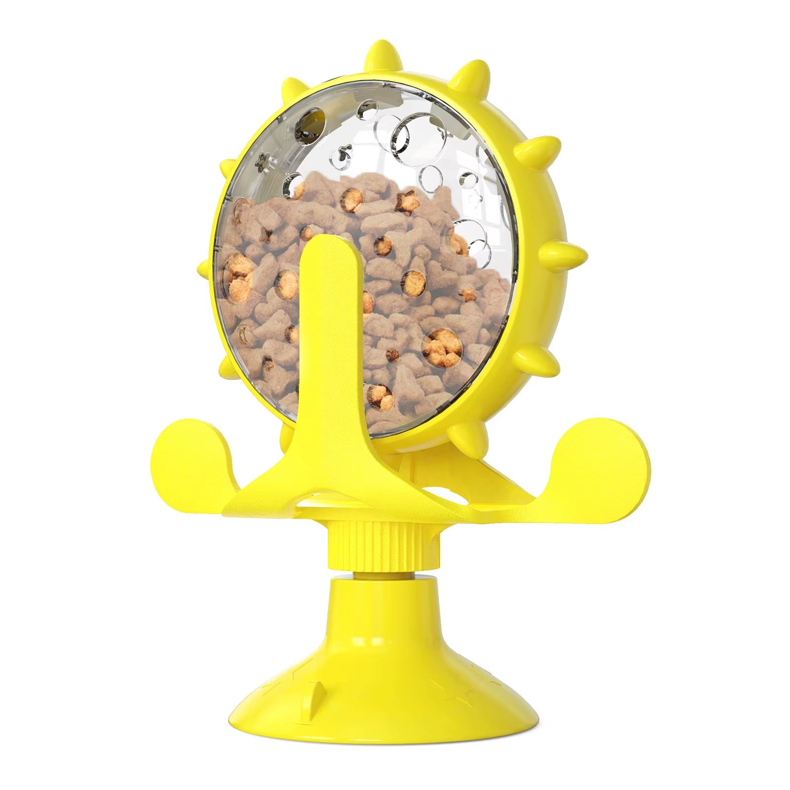 Interactive Feeding Wheel Toy