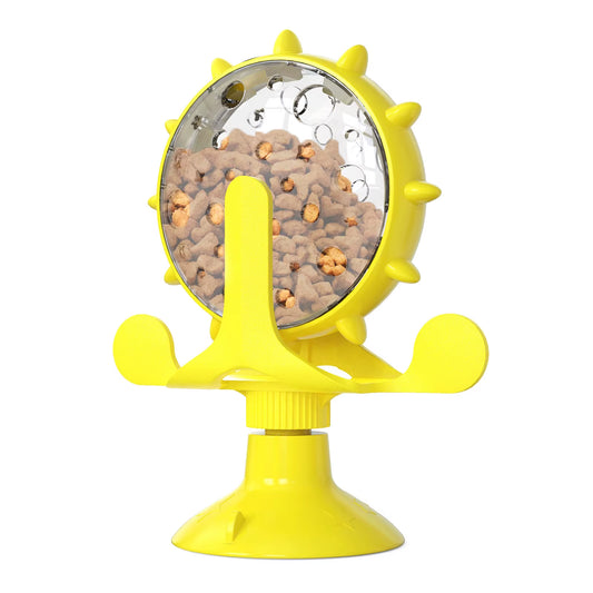 Interactive Feeding Wheel Toy