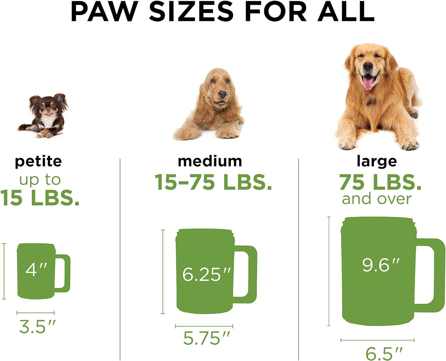 Portable Dog Paw Cleaner Cup