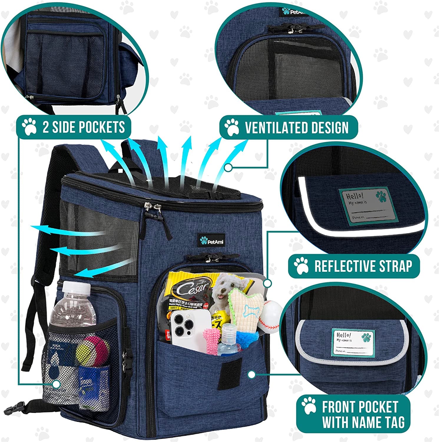 Pet Backpack Carrier