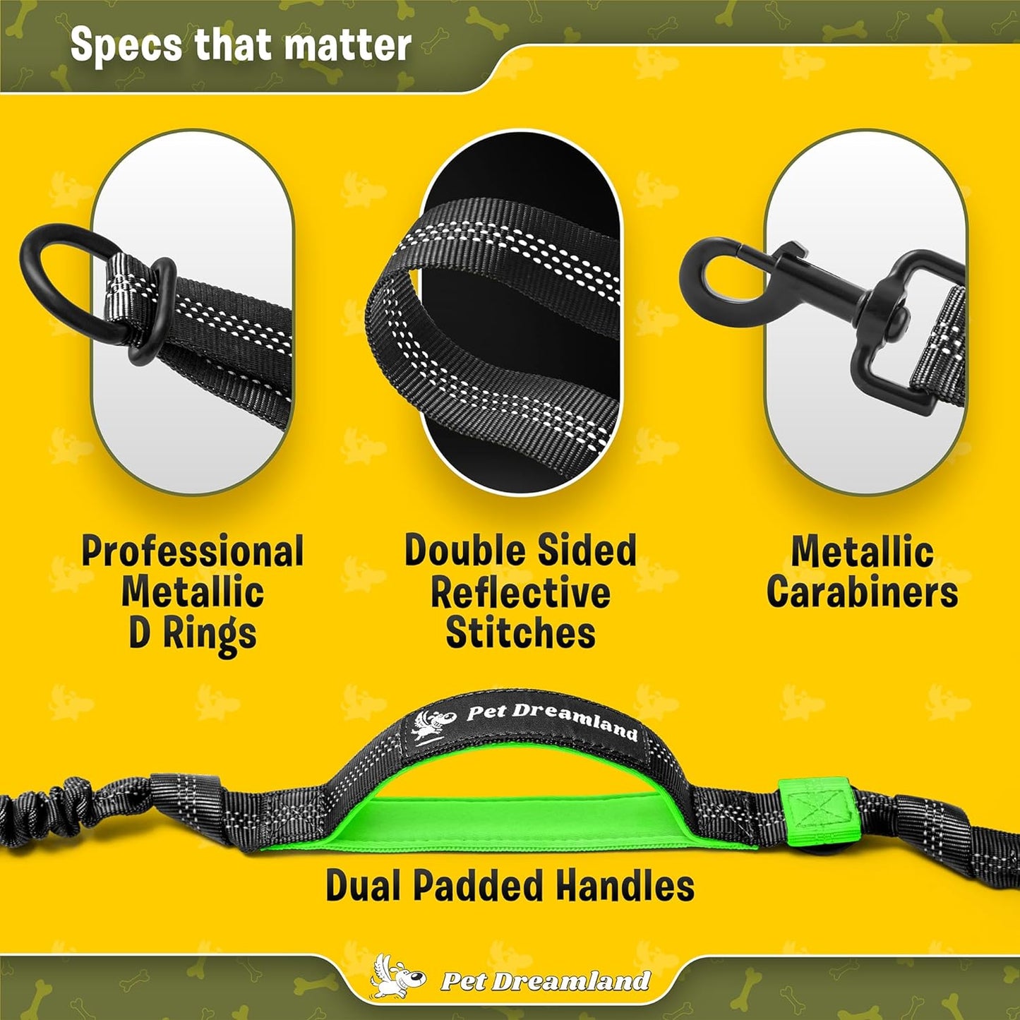 Hands-Free Dog Walking Leash