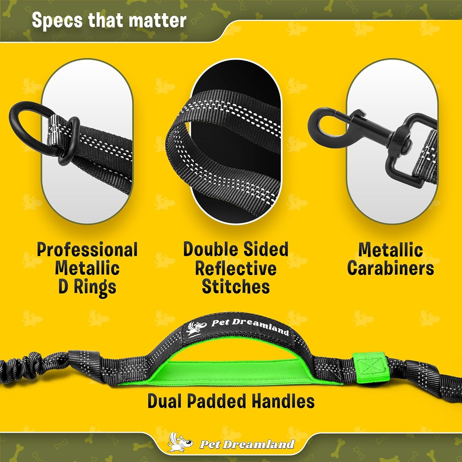 Hands-Free Dog Walking Leash