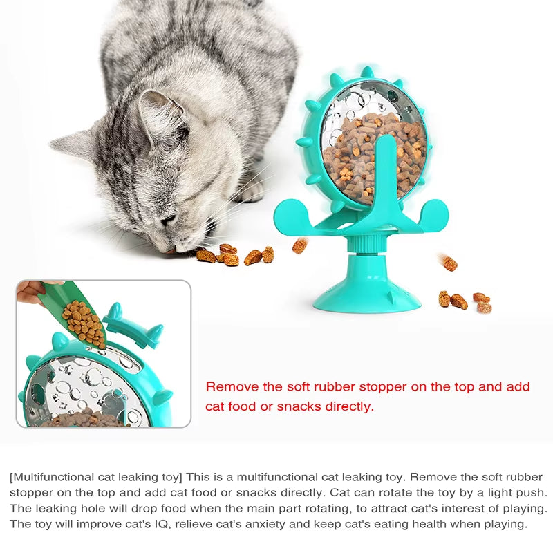 Interactive Feeding Wheel Toy