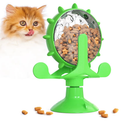Interactive Feeding Wheel Toy