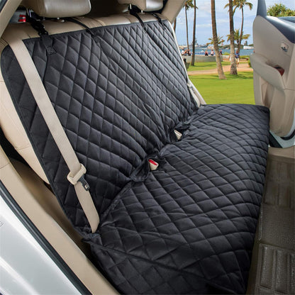 Waterproof Dog Back Seat Cover