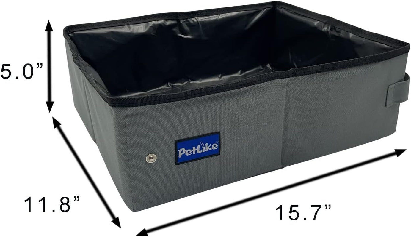 Portable Travel Cat Litter Box