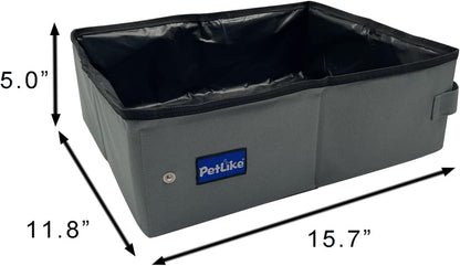 Portable Travel Cat Litter Box