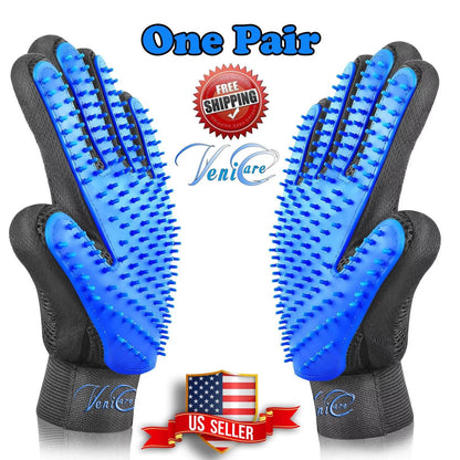 Pet Grooming Gloves