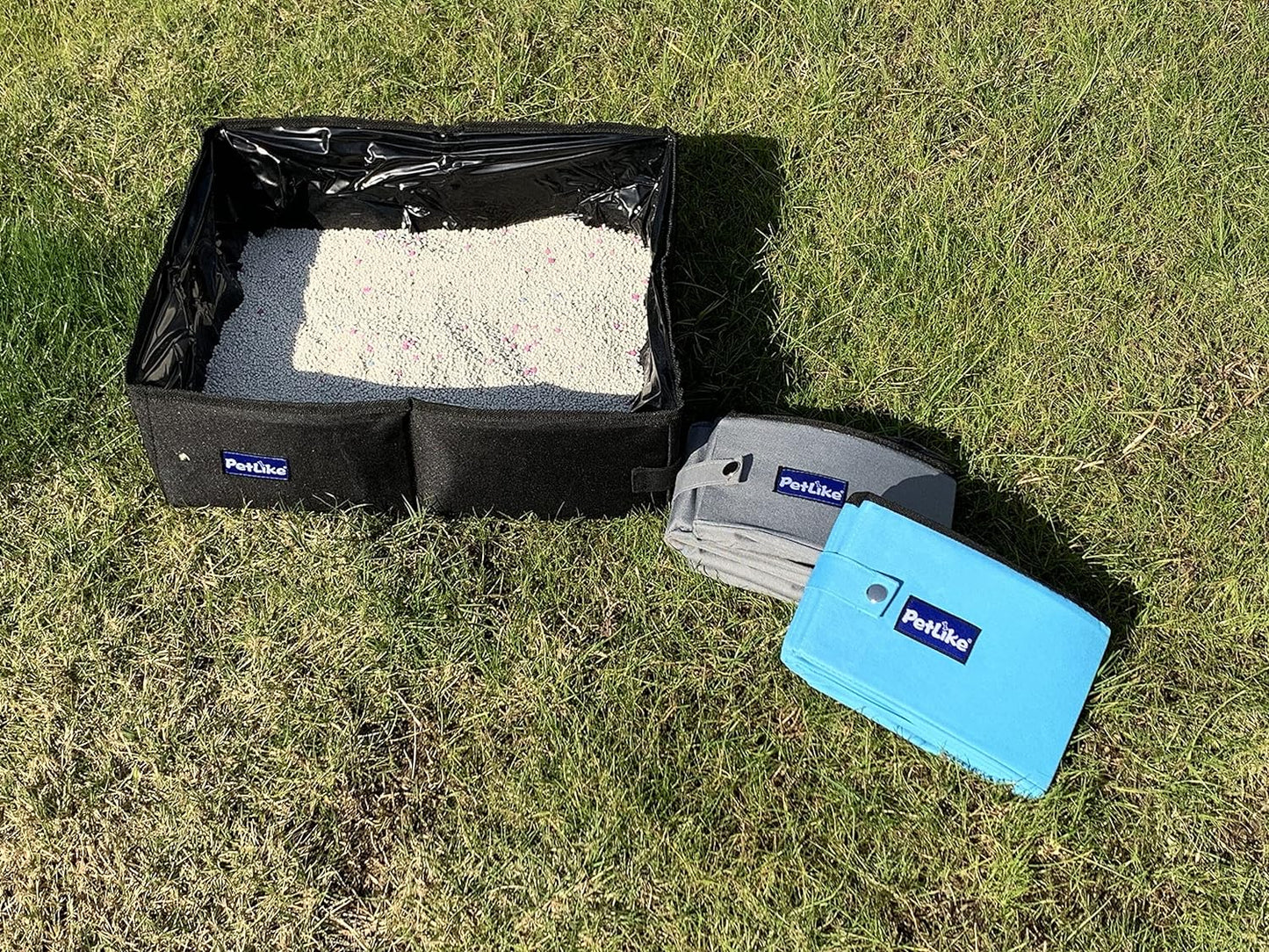 Portable Travel Cat Litter Box