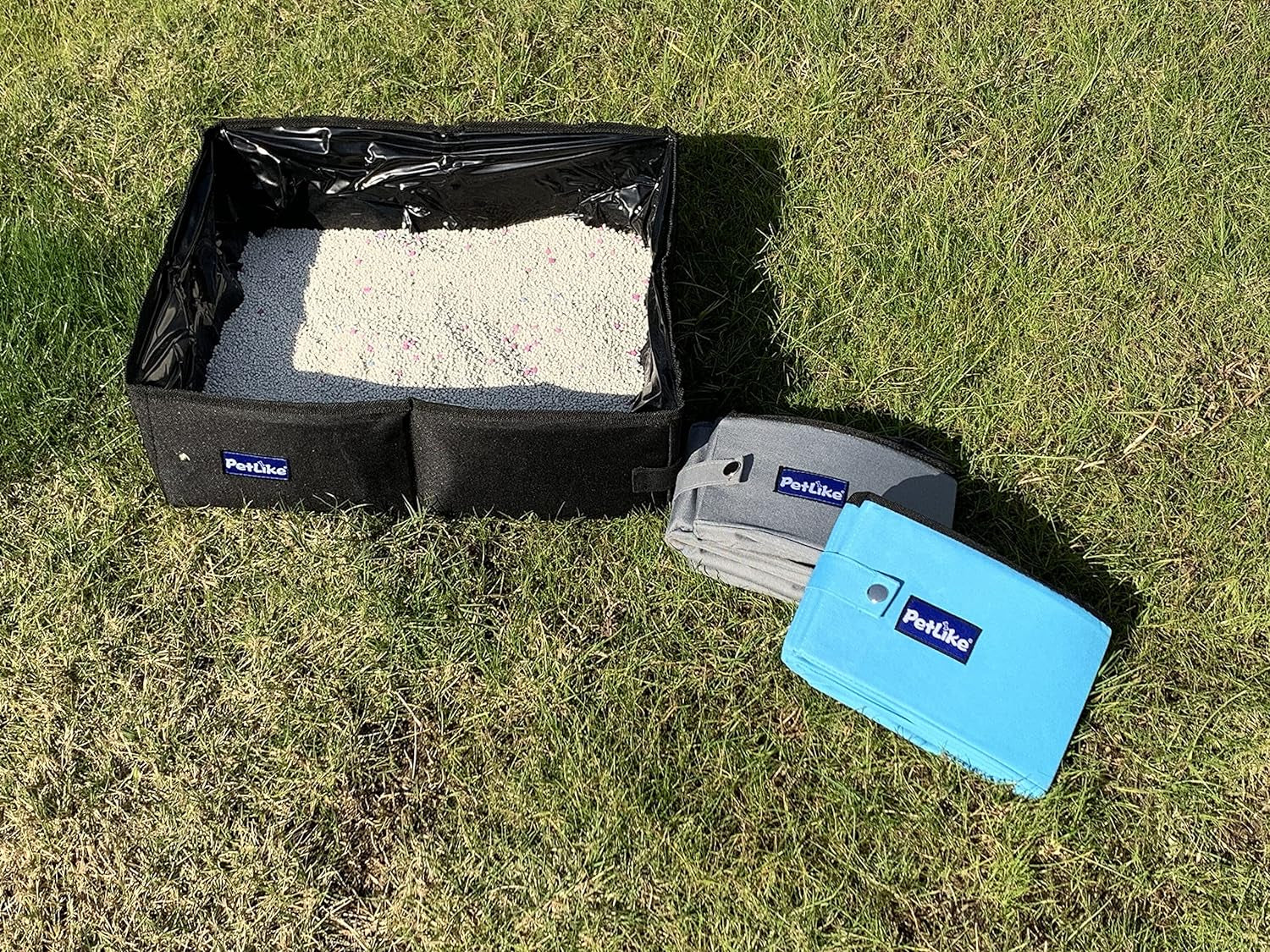 Portable Travel Cat Litter Box