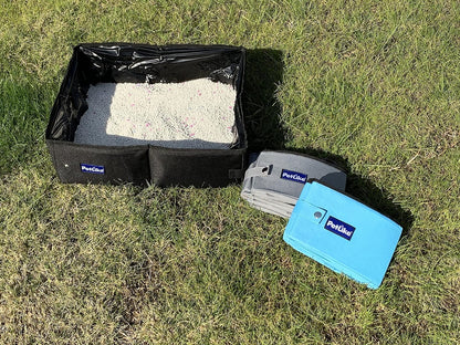 Portable Travel Cat Litter Box