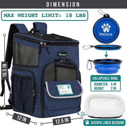 Pet Backpack Carrier