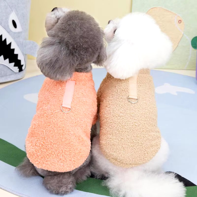 Cozy Fleece Dog Sweater