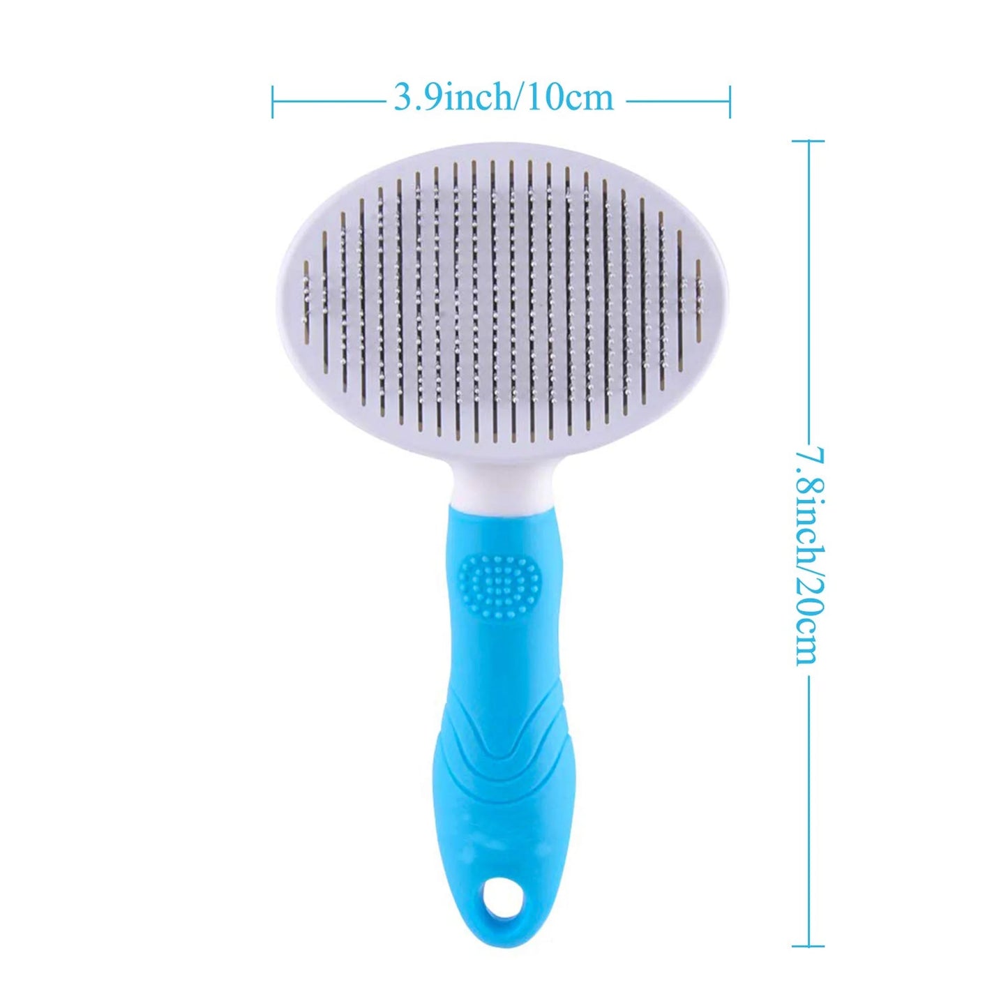 Self-Cleaning Slicker Brush