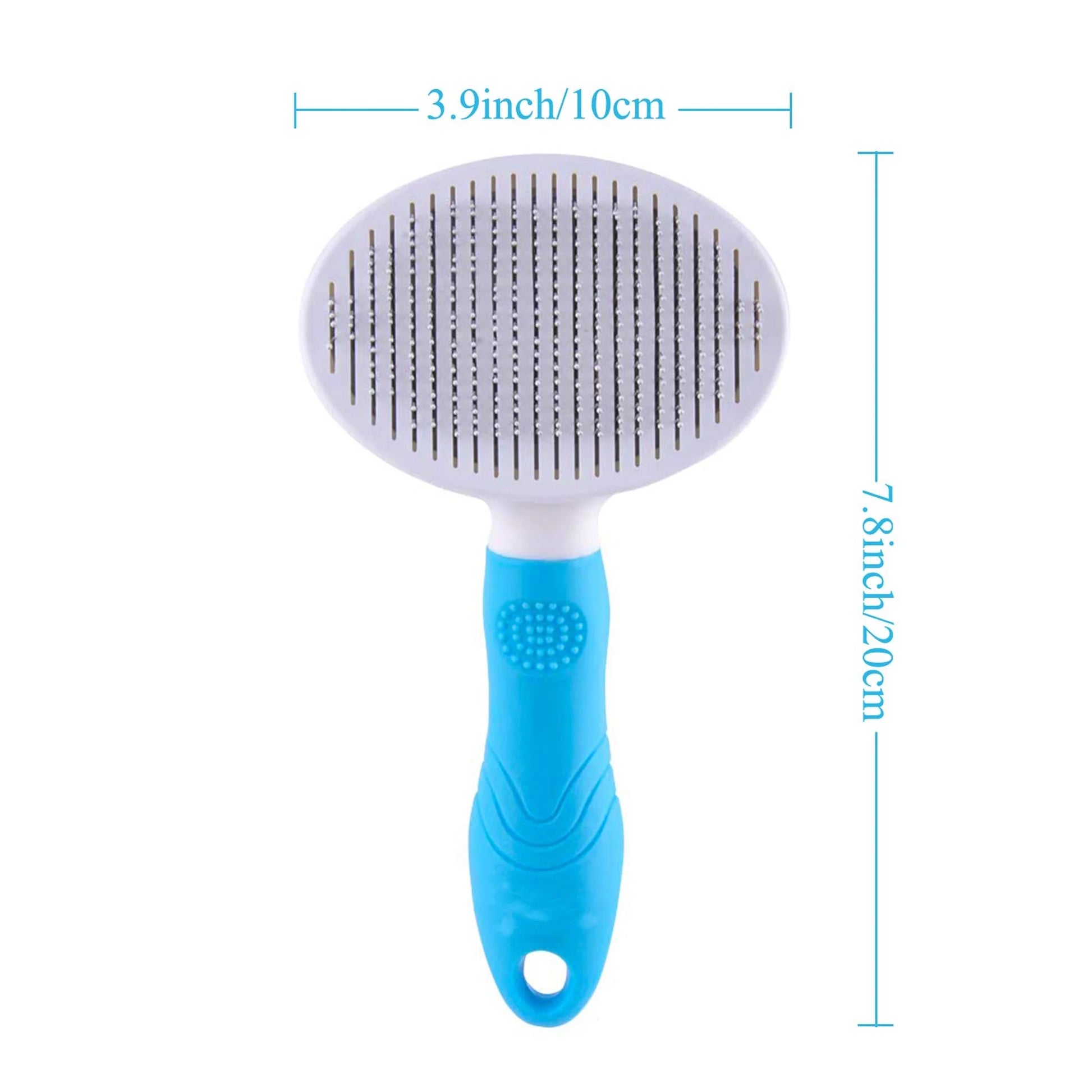 Self-Cleaning Slicker Brush