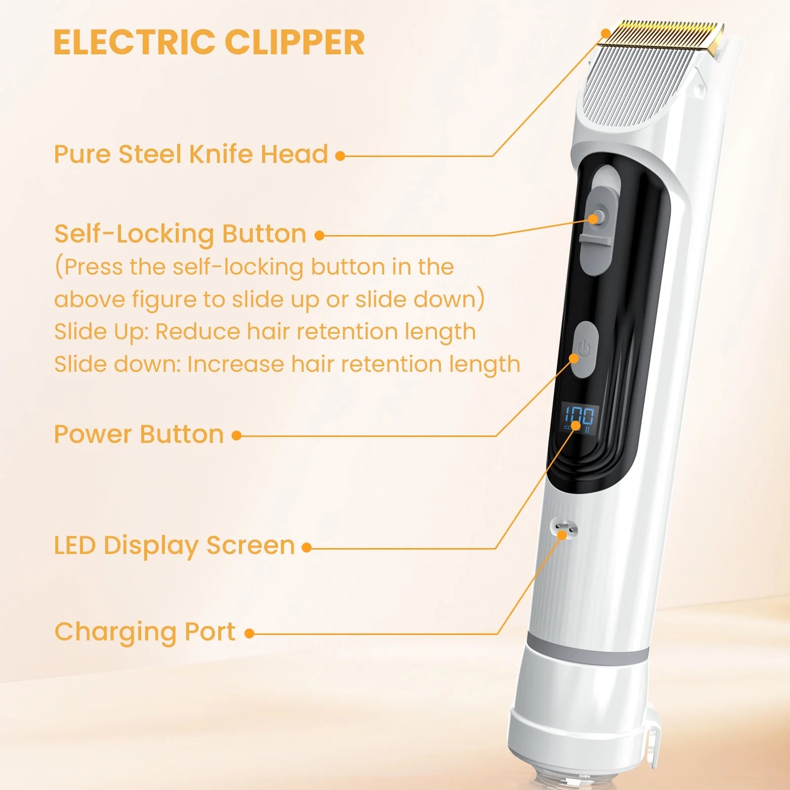 Pet Grooming Vacuum Kit for Dogs & Cats
