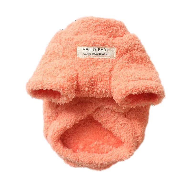 Cozy Fleece Dog Sweater