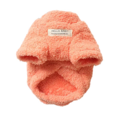 Cozy Fleece Dog Sweater