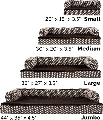 Orthopedic Dog Bed with Washable Cover