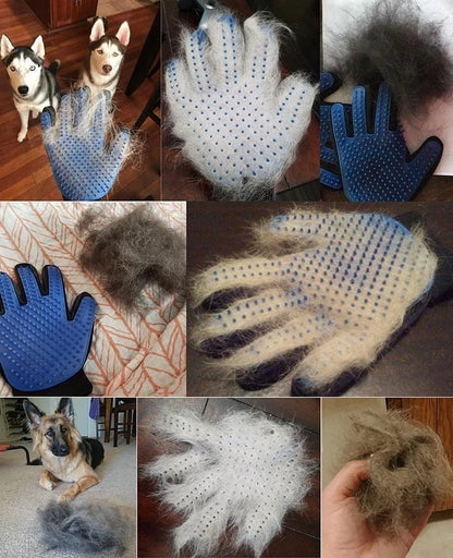 Pet Grooming Gloves