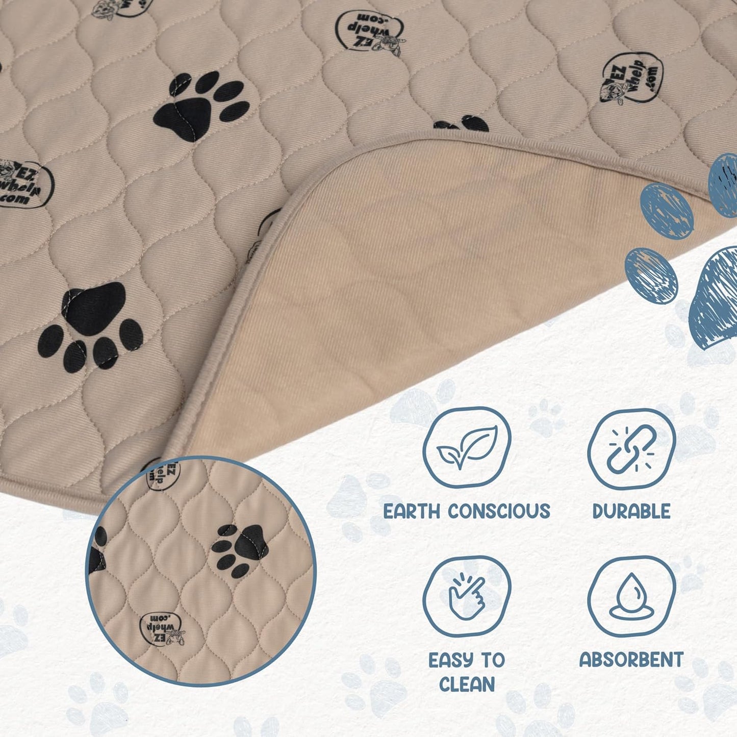 Reusable Dog Pee Pads