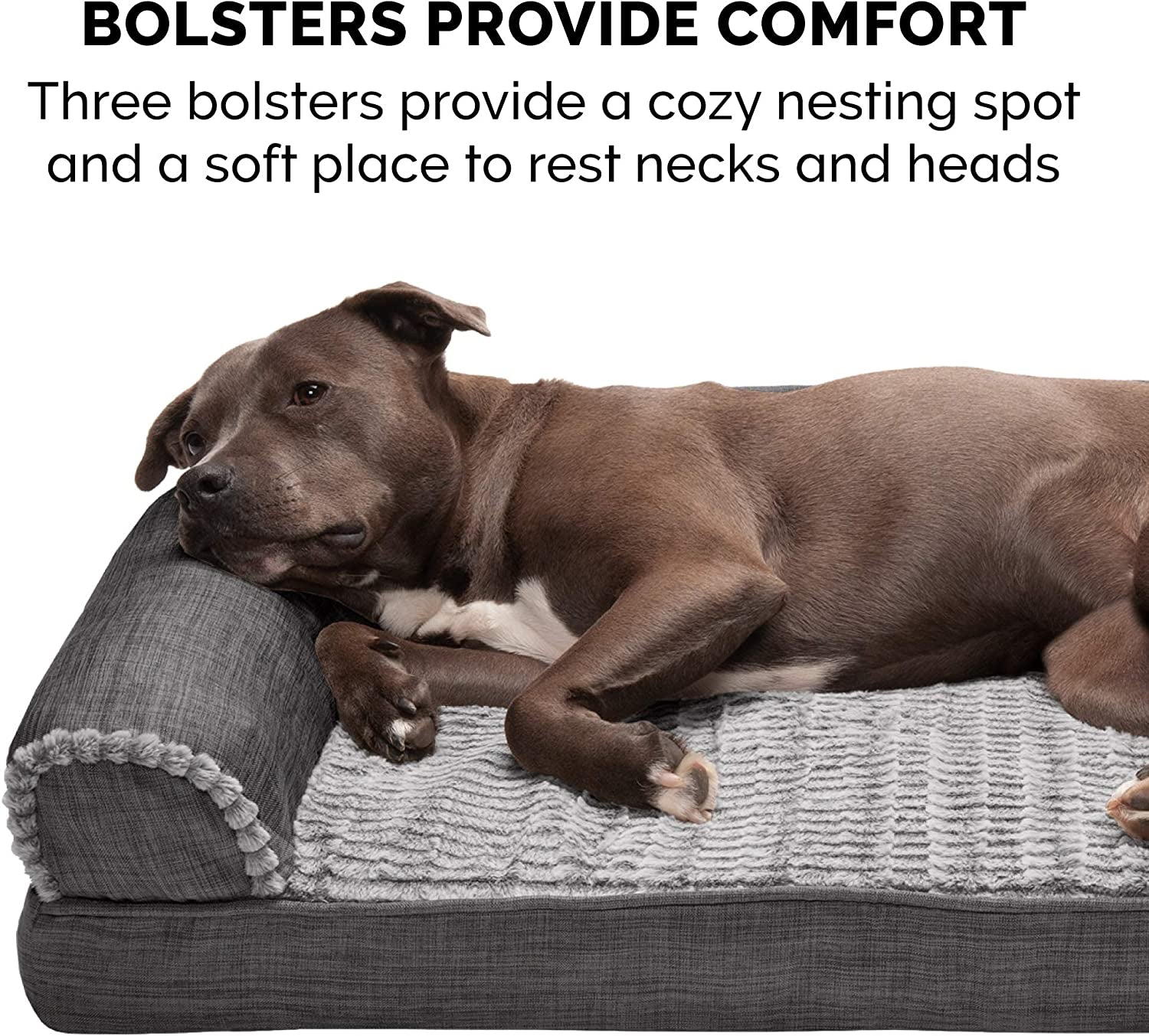 Orthopedic Dog Bed with Washable Cover