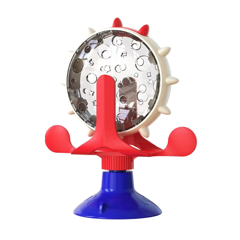 Interactive Feeding Wheel Toy