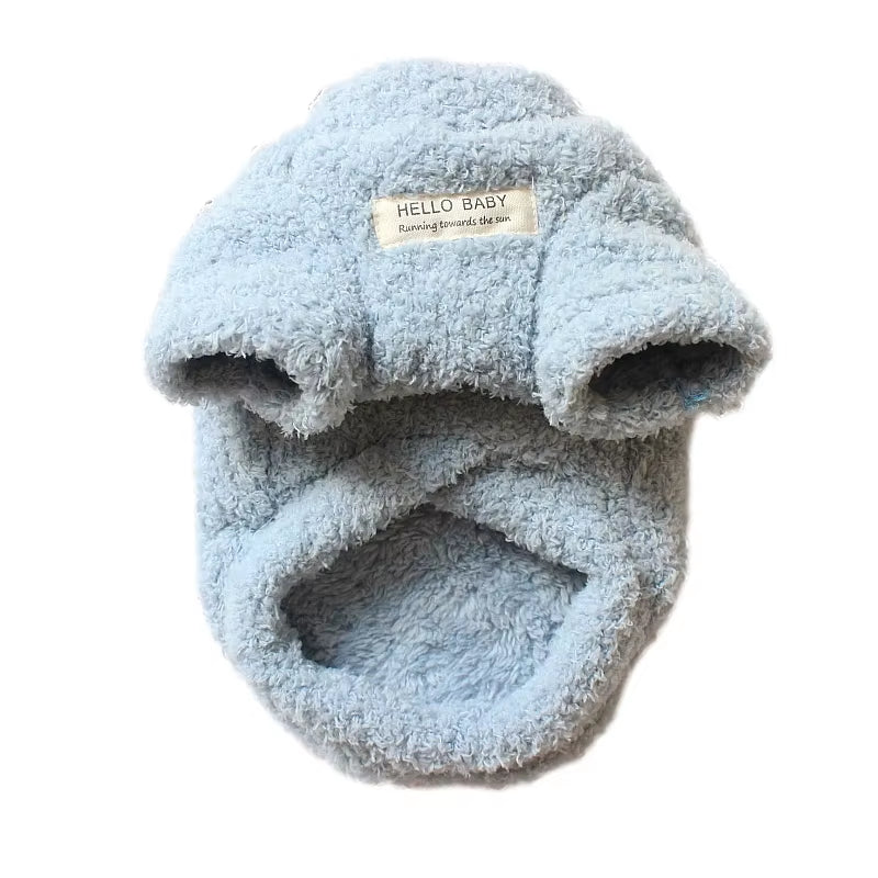Cozy Fleece Dog Sweater