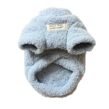Cozy Fleece Dog Sweater