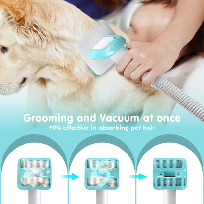 Pet Grooming Vacuum 6-1 Kit