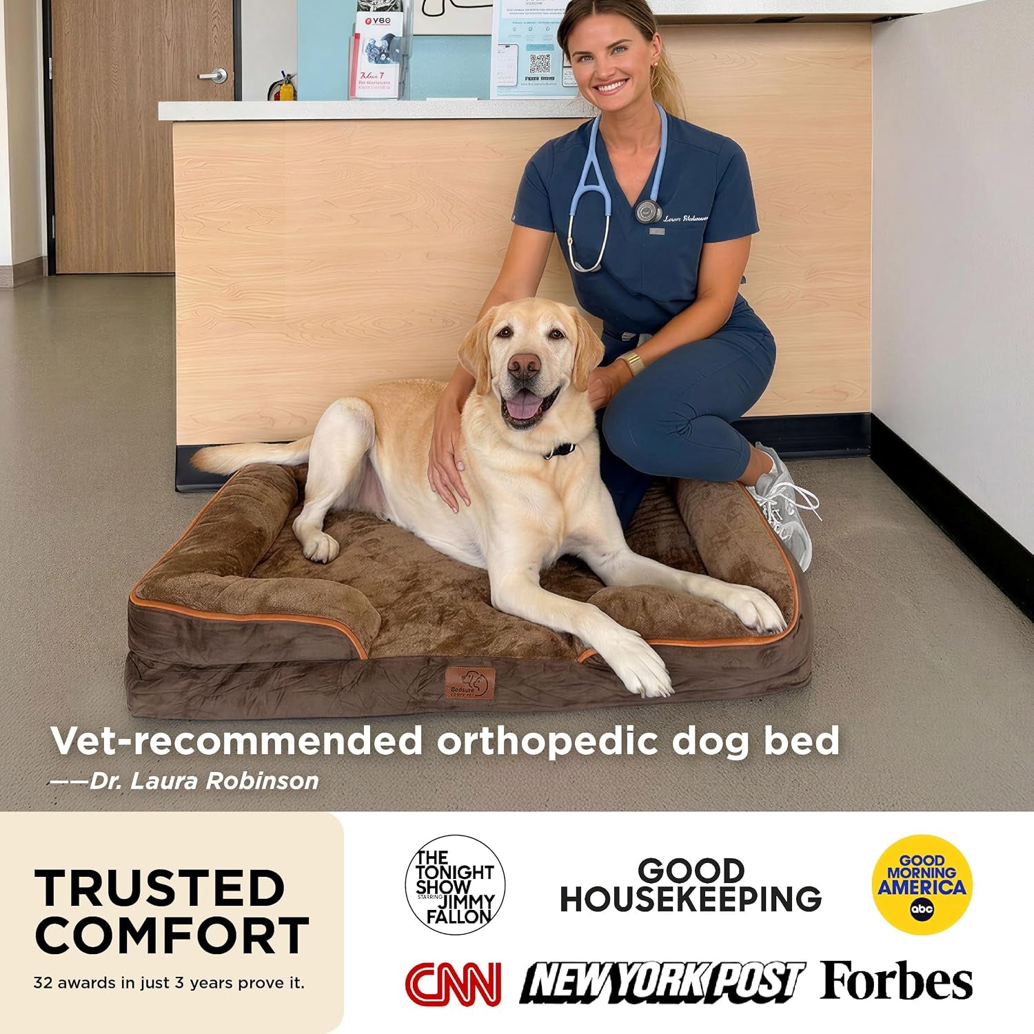 Orthopedic Dog Bed